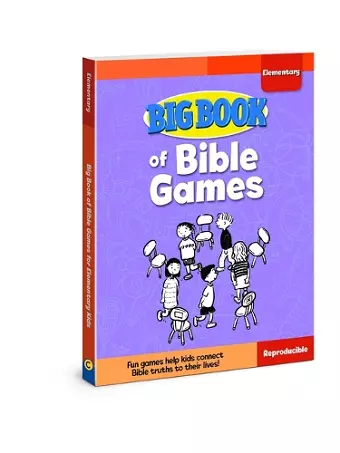 Big Book of Bible Games for Elementary Kids cover