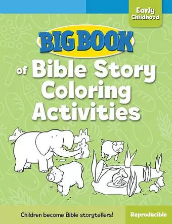 Bbo Bible Story Coloring Activ cover