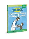 Bbo Coloring Pages W/Bible Sto cover