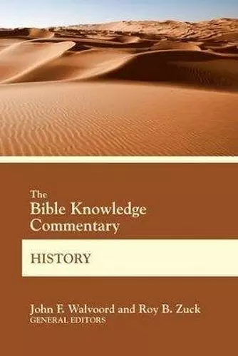 Bible Knowledge Commentary His cover
