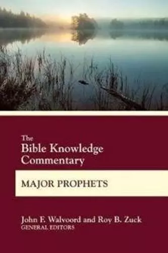 Bible Knowledge Commentary Maj cover