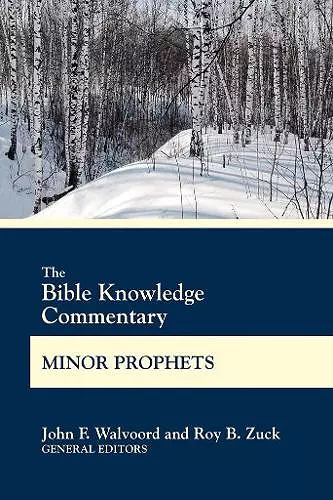 Bible Knowledge Commentary Min cover
