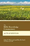 Bible Knowledge Commentary ACT cover