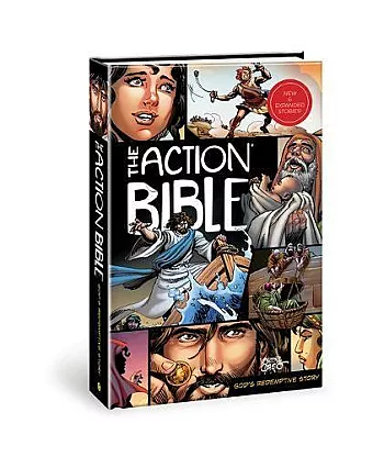 Action Bible Rev/E cover