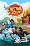 The Action Bible Anytime Devotions cover