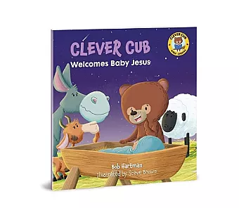 Clever Cub Welcomes Baby Jesus cover