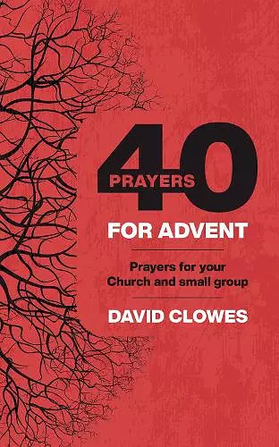 40 Prayers for Advent cover