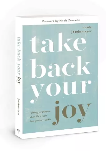 Take Back Your Joy cover