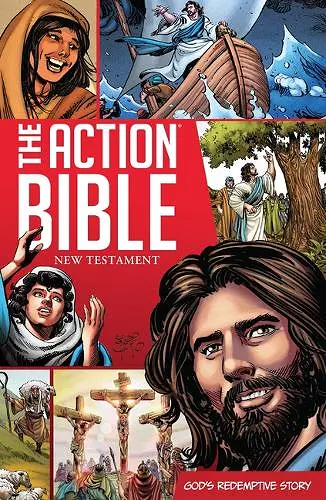 The Action Bible New Testament cover