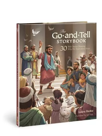 Go-And-Tell Storybk cover