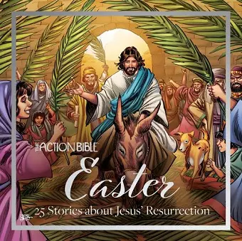 Action Bible Easter cover