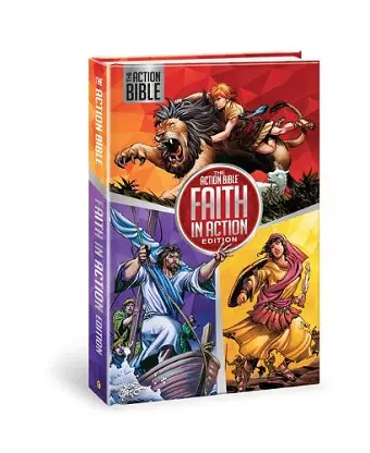 The Action Bible: Faith in Action Edition cover