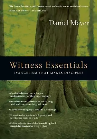 Witness Essentials – Evangelism that Makes Disciples cover