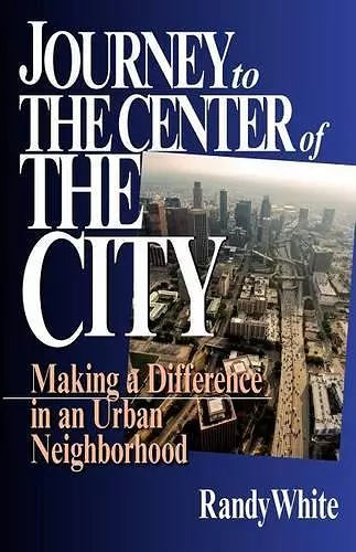 Journey to the Centre of the City cover