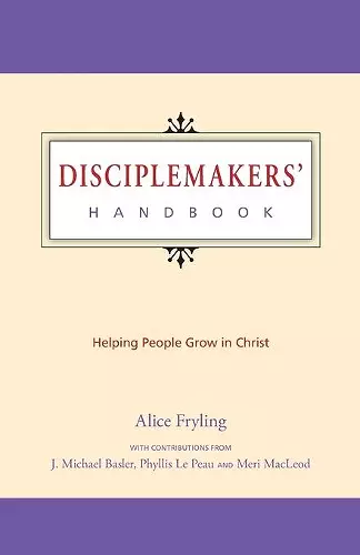 Disciplemakers' Handbook cover