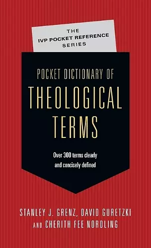 Pocket Dictionary of Theological Terms cover