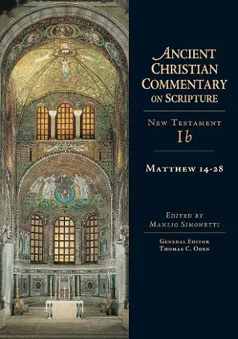 Matthew 14–28 cover