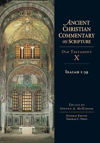 Isaiah 1–39 cover
