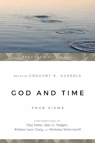 God and Time – Four Views cover