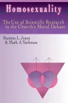 Homosexuality – The Use of Scientific Research in the Church`s Moral Debate cover