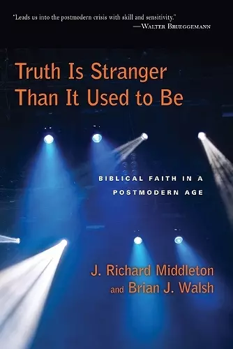 Truth is stranger than it used to b cover