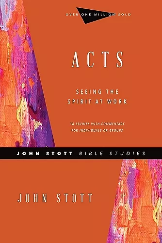 Acts – Seeing the Spirit at Work cover