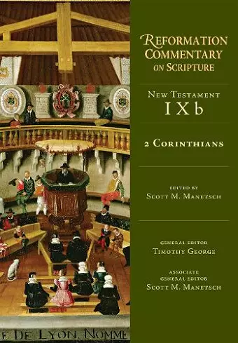 2 Corinthians cover