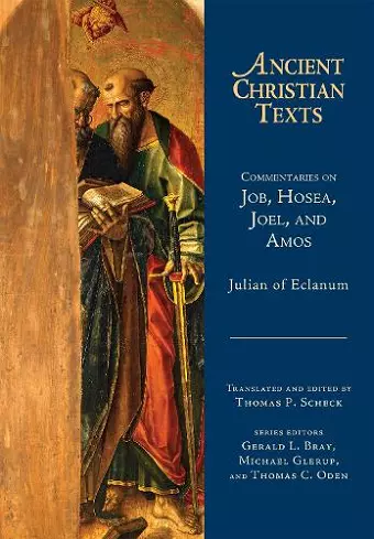 Commentaries on Job, Hosea, Joel, and Amos cover