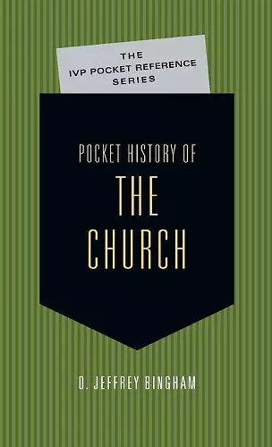 Pocket History of the Church cover