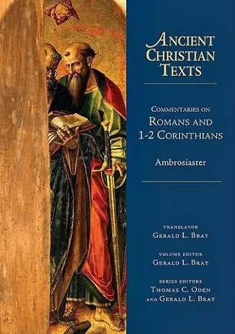Commentaries on Romans and 1–2 Corinthians cover