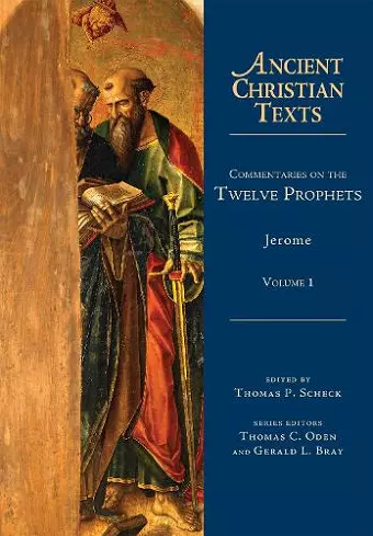 Commentaries on the Twelve Prophets – Volume 1 cover