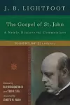 The Gospel of St. John – A Newly Discovered Commentary cover