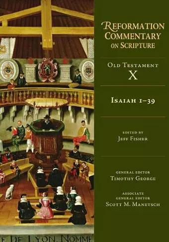 Isaiah 1–39 cover