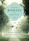 Reading Romans with John Stott – 10 Weeks for Individuals or Groups cover