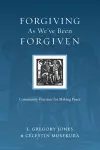 Forgiving As We`ve Been Forgiven – Community Practices for Making Peace cover