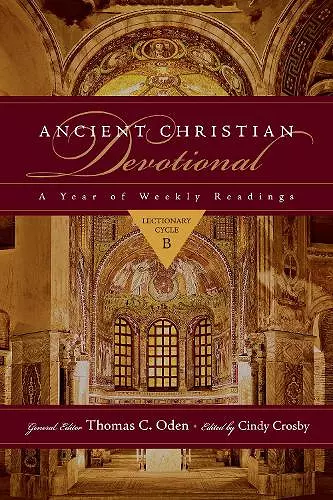 Ancient Christian Devotional – Lectionary Cycle B cover