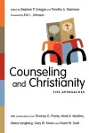 Counseling and Christianity – Five Approaches cover