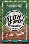 Slow Church Study Guide cover