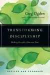 Transforming Discipleship cover