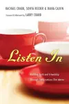 Listen In – Building Faith and Friendship Through Conversations That Matter cover