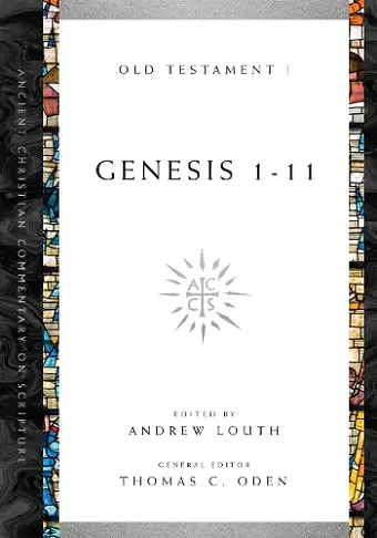 Genesis 1–11 cover