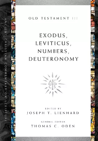 Exodus, Leviticus, Numbers, Deuteronomy cover