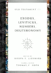 Exodus, Leviticus, Numbers, Deuteronomy cover