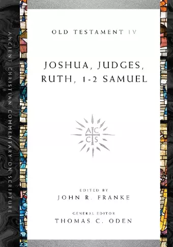 Joshua, Judges, Ruth, 1–2 Samuel cover