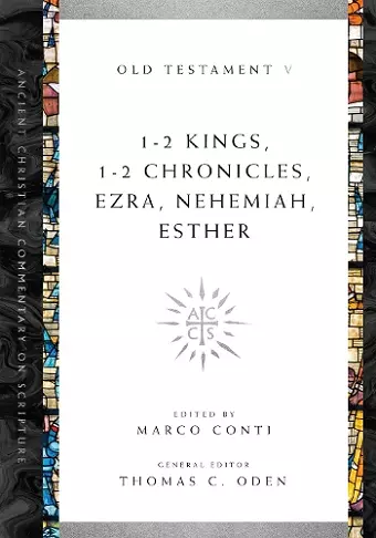 1–2 Kings, 1–2 Chronicles, Ezra, Nehemiah, Esther cover