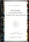 Proverbs, Ecclesiastes, Song of Solomon cover