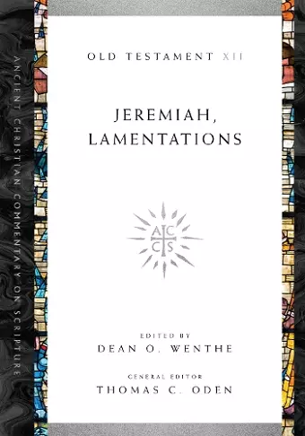 Jeremiah, Lamentations cover