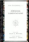 Jeremiah, Lamentations cover