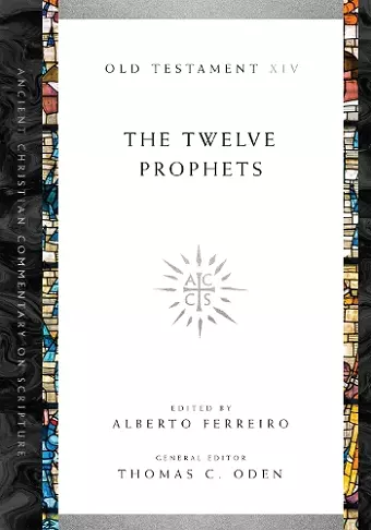 The Twelve Prophets cover