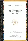 Matthew 14–28 cover